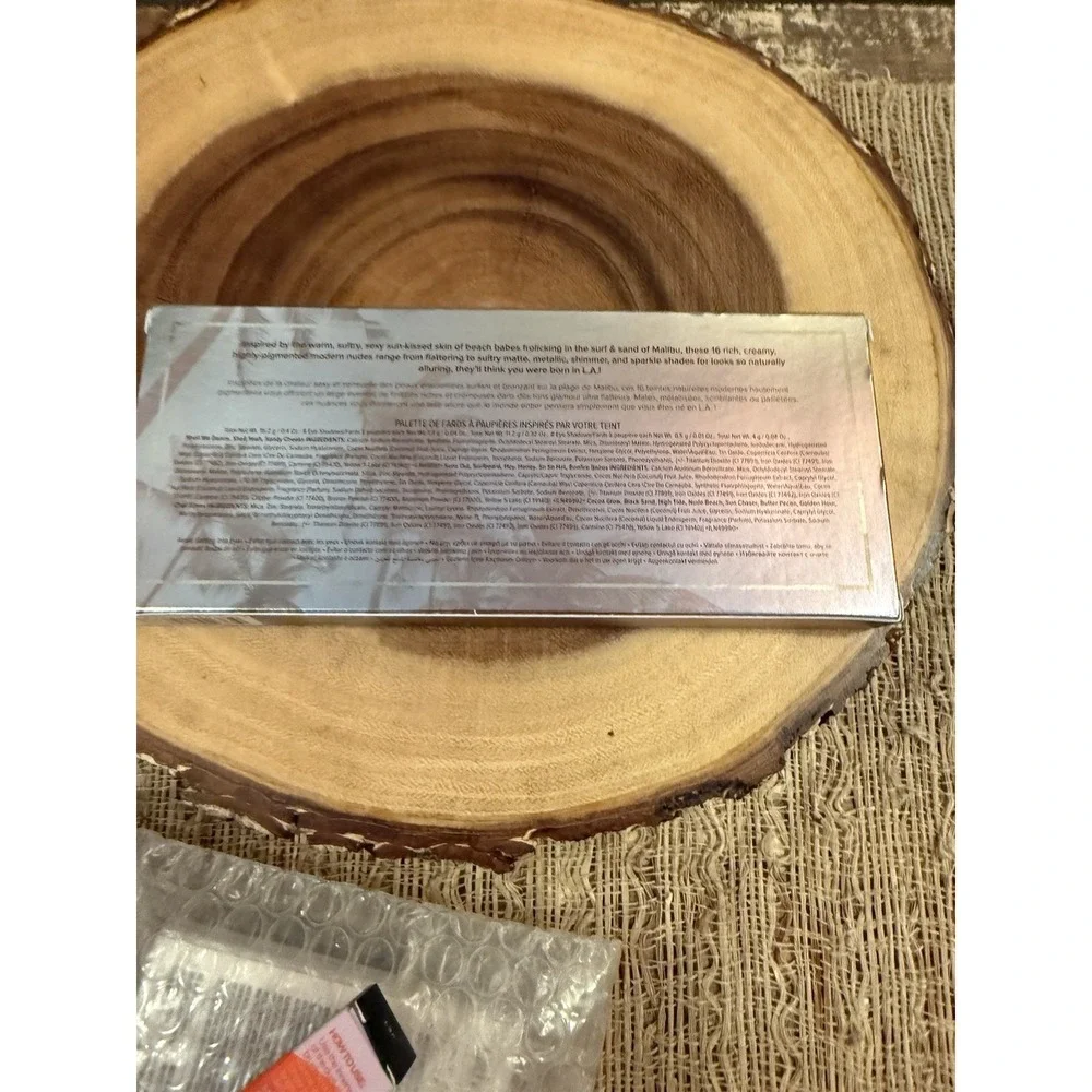 Too Faced Born This Way Sunset Stripped Eyeshadow Palette New Release